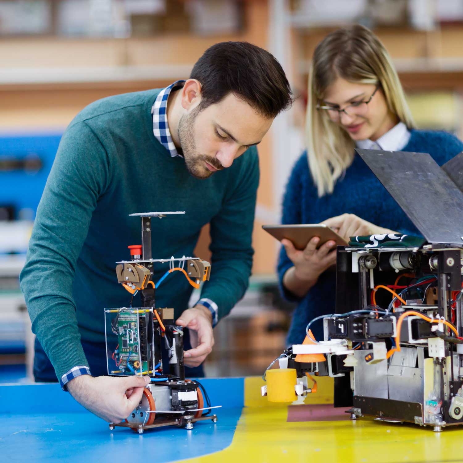 E-PIEZO propose des prestations de services d’ingénierie.